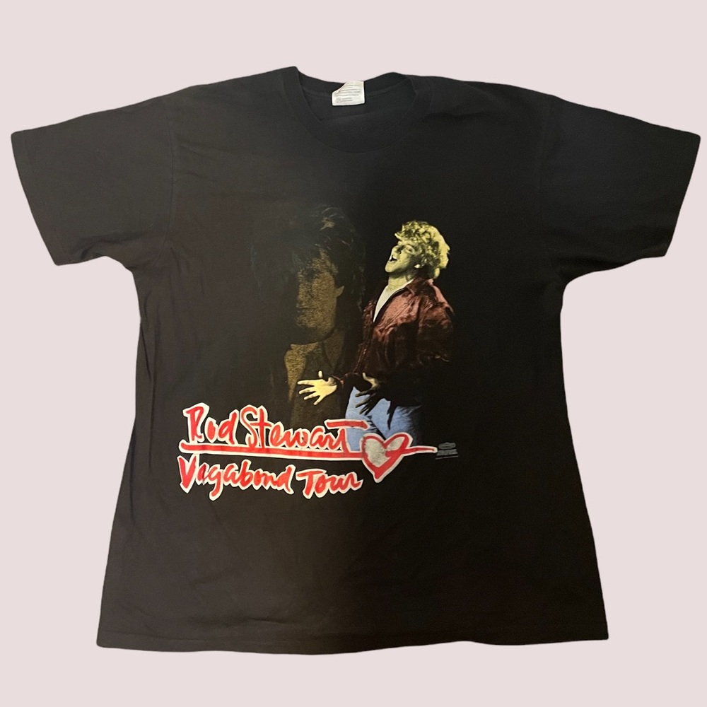 Rod Stewart Vagabond Heart Tour Concert Tee - XL